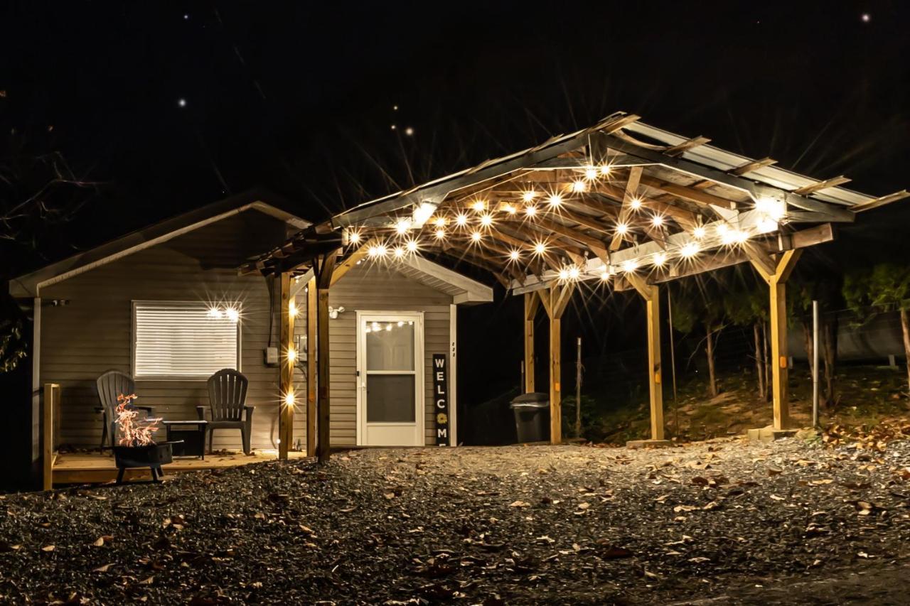 Sky High Cabin In Bryson City Villa Esterno foto