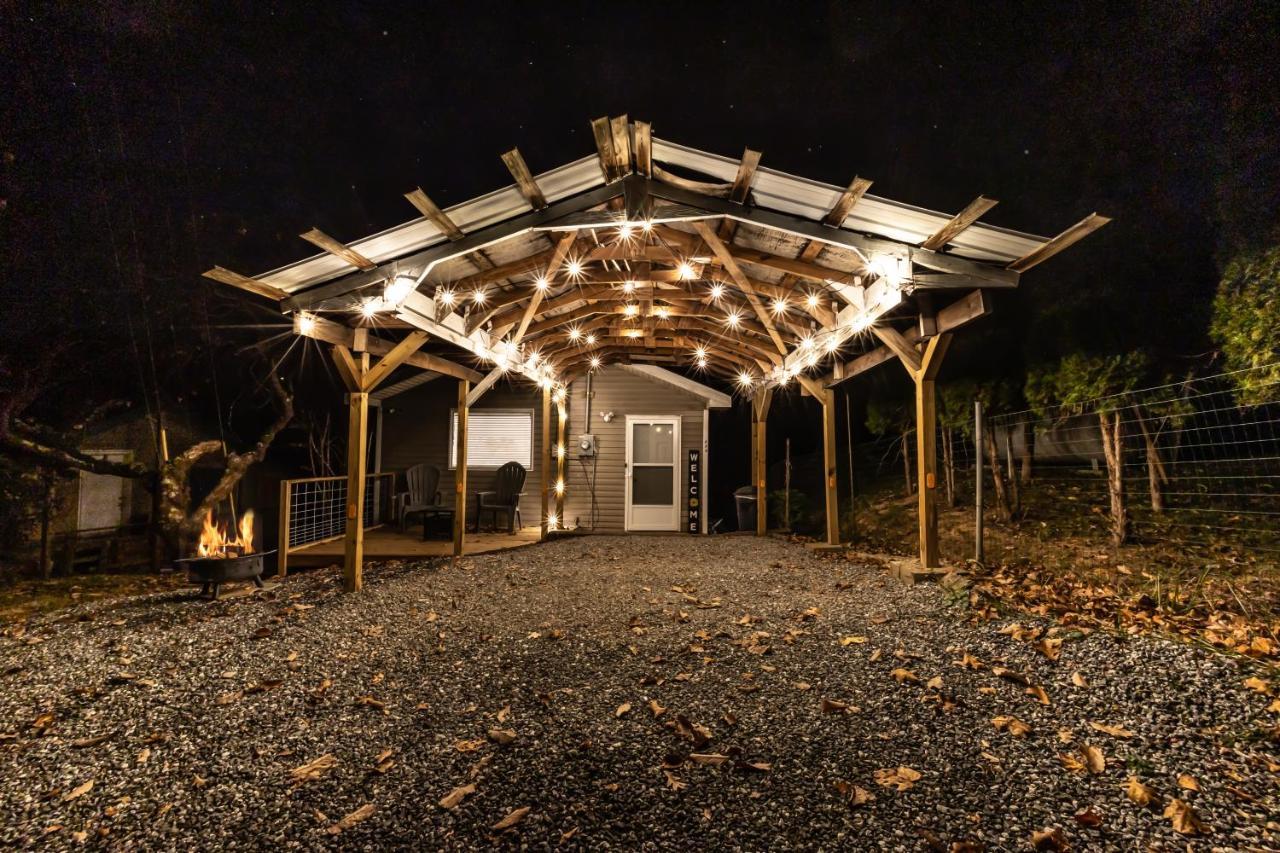 Sky High Cabin In Bryson City Villa Esterno foto