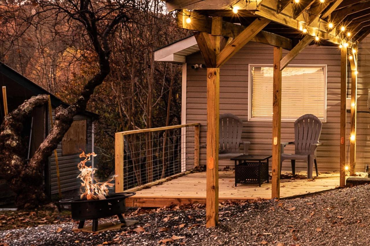 Sky High Cabin In Bryson City Villa Esterno foto