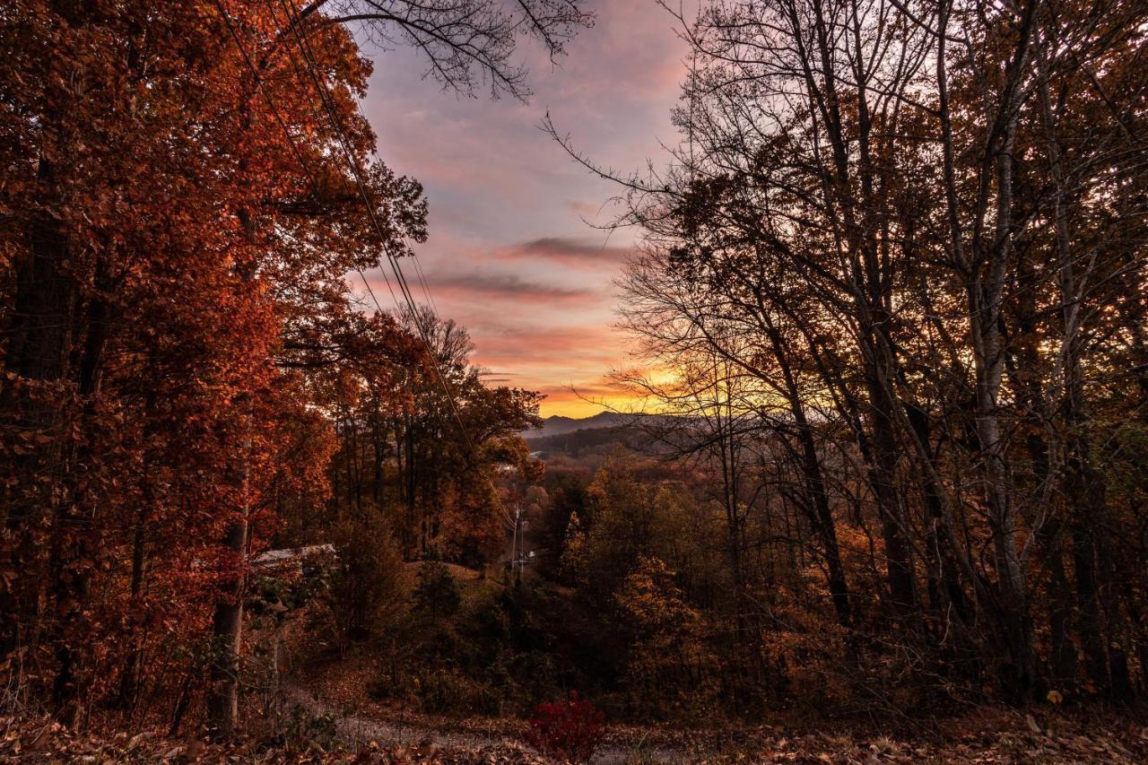 Sky High Cabin In Bryson City Villa Esterno foto