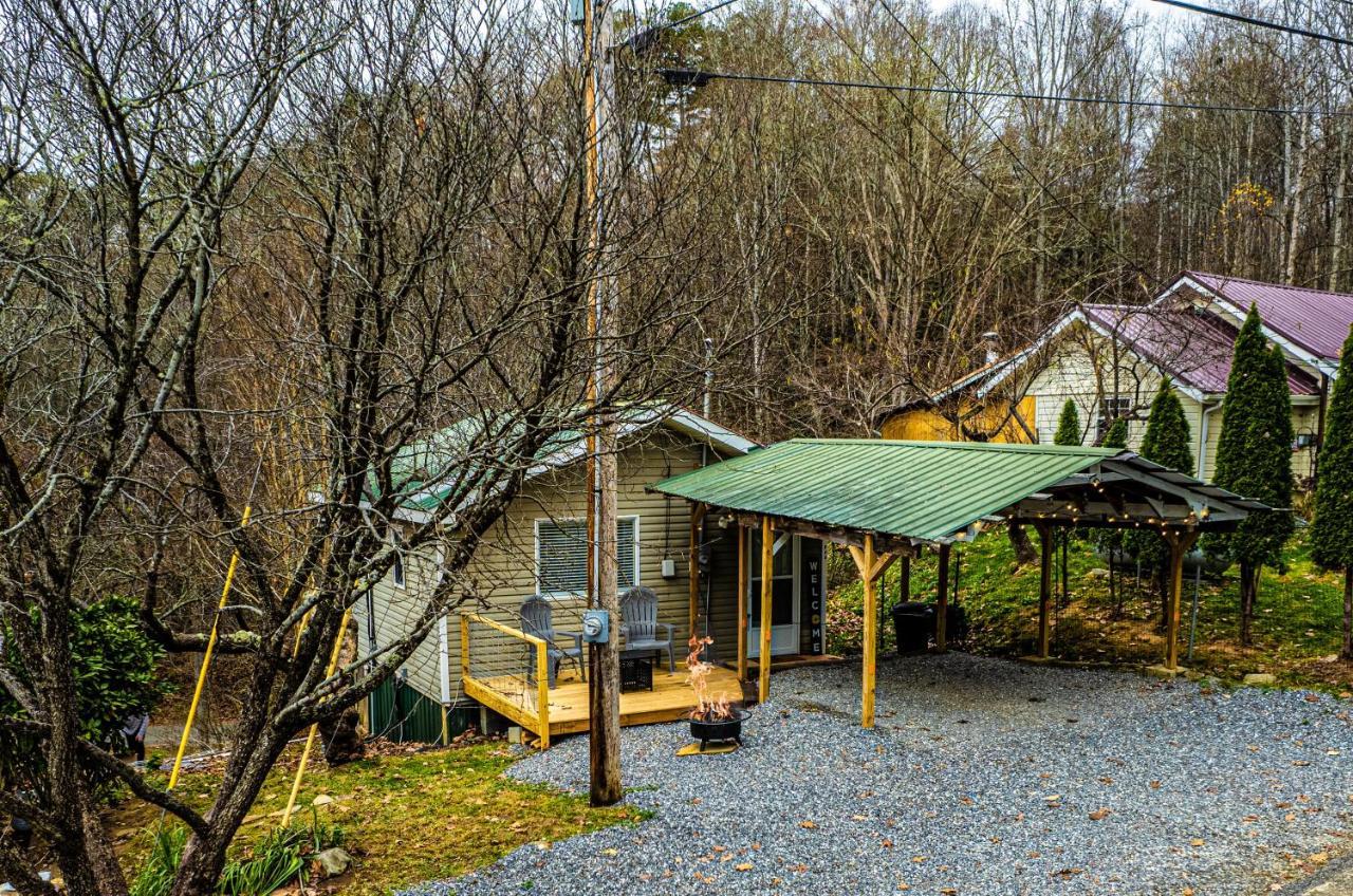 Sky High Cabin In Bryson City Villa Esterno foto