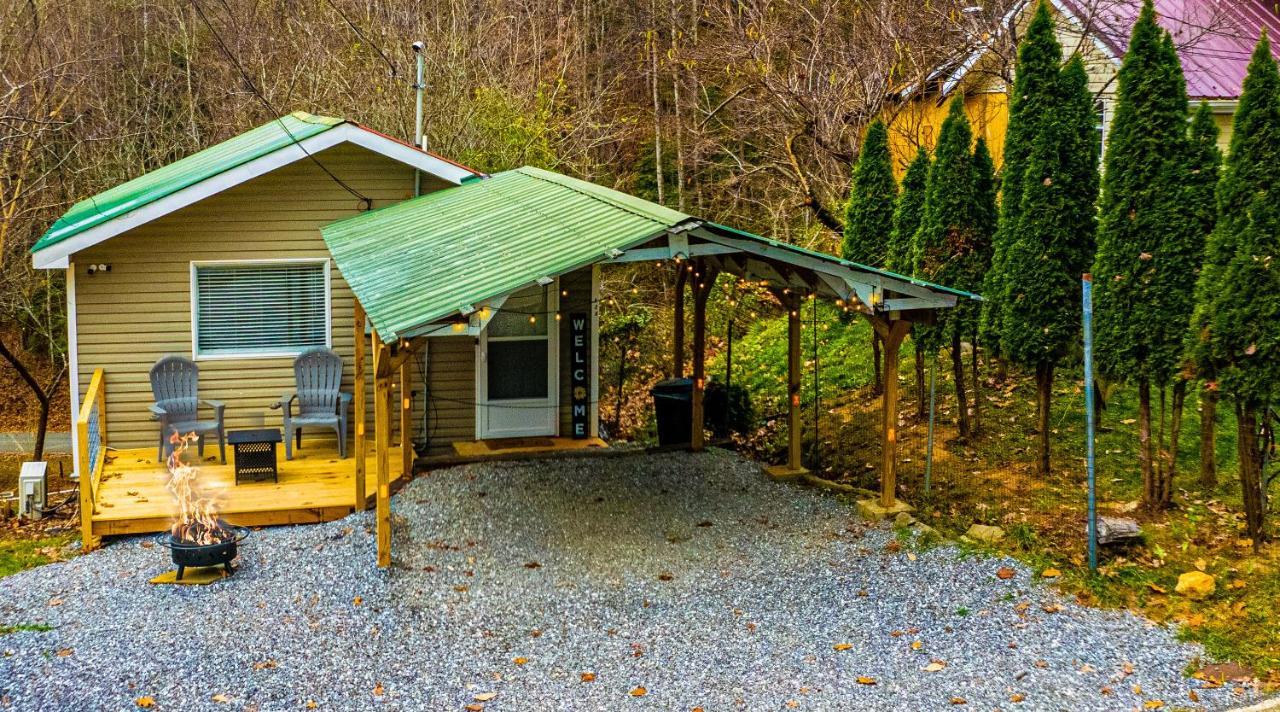 Sky High Cabin In Bryson City Villa Esterno foto